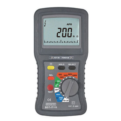 BESANTEK BST-IT111 DIGITAL INSULATION TESTER 1KV WITH MULTI-METER