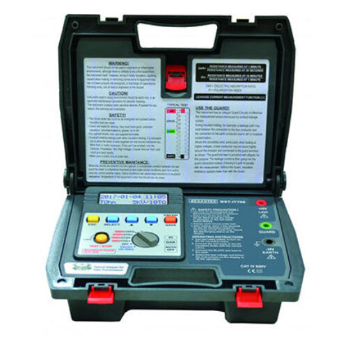 BESANTEK BST-IT706 DIGITAL HIGH VOLTAGE INSULATION TESTER 5KV