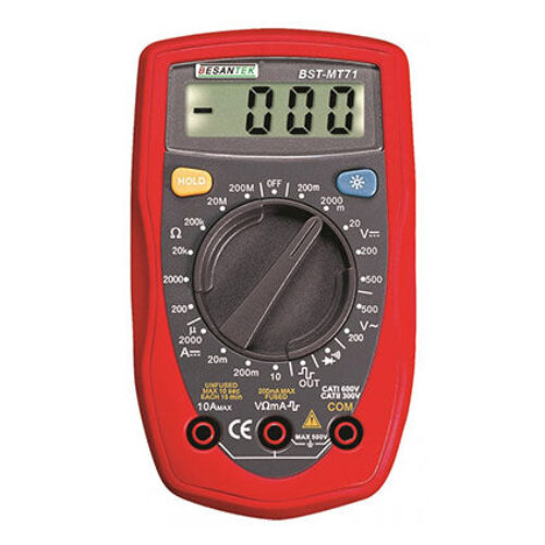 BESANTEK BST-MT71 POCKET DIGITAL MULTIMETER
