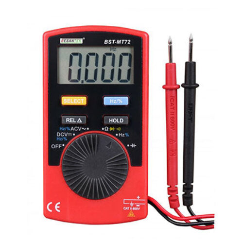 BESANTEK BST-MT72 POCKET DIGITAL MULTIMETER