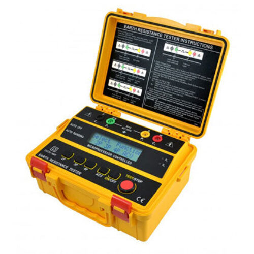 BESANTEK BST-ET103 4 WIRE EARTH RESISTANCE TESTER & RESISTIVITY TESTER