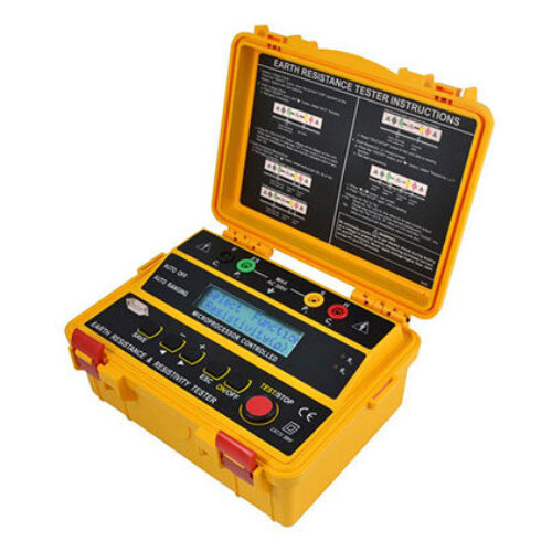 BESANTEK BST-ET104 4 WIRE EARTH RESISTANCE TESTER & RESISTIVITY TESTER