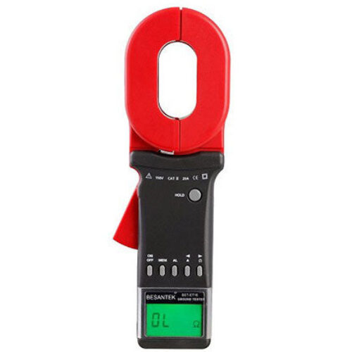 BESANTEK BST-ET18 CLAMP-ON EARTH RESISTANCE TESTER (30A)