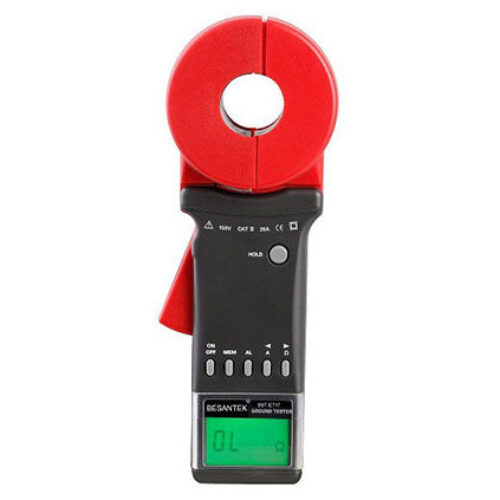 BESANTEK BST-ET19 CLAMP-ON EARTH RESISTANCE TESTER (30A)