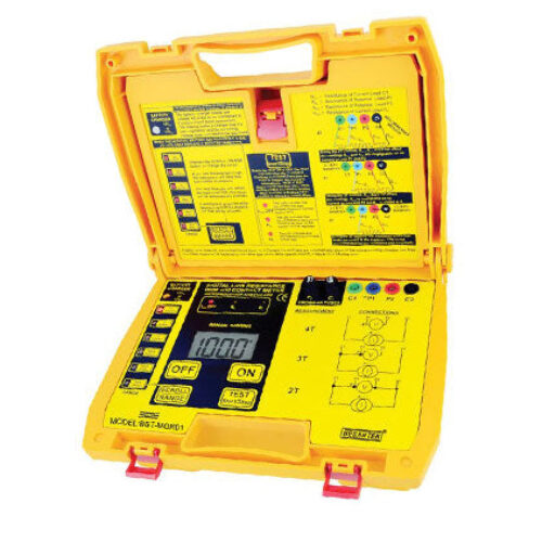 BESANTEK BST-MGR01 DIGITAL LOW RESISTANCE OHM METER