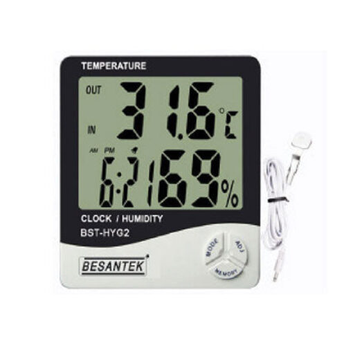 BESANTEK BST-HYG2 LARGE DISPLAY THERMO-HYGROMETER