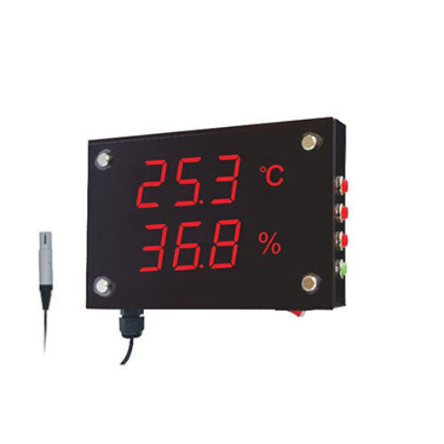 BESANTEK  RGT-HYG13+ LARGE LED THERMO-HYGROMETER