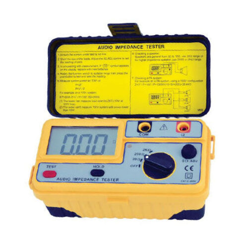 BESANTEK BST-AIT01 AUDIO IMPEDANCE TESTER