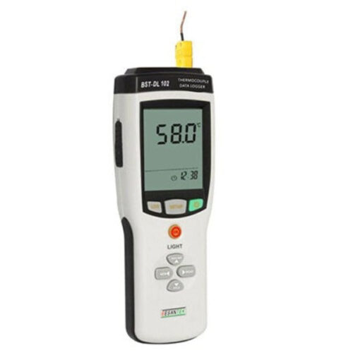 BESANTEK BST-DL102 THERMOCOUPLE THERMOMETER DATALOGGER