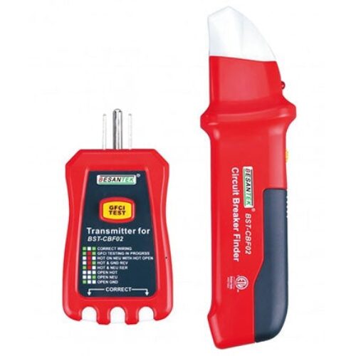BESANTEK BST-CBF02 CIRCUIT BREAKER FINDER WITH GFCI