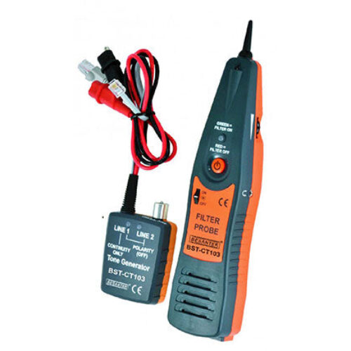 BESANTEK BST-CT103 CABLE TRACER WITH RJ11/RJ45 CONNECTOR