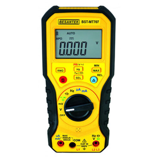 BESANTEK BST-MT707 DIGITAL MULTIMETER AND PHASE ROTATION TESTER