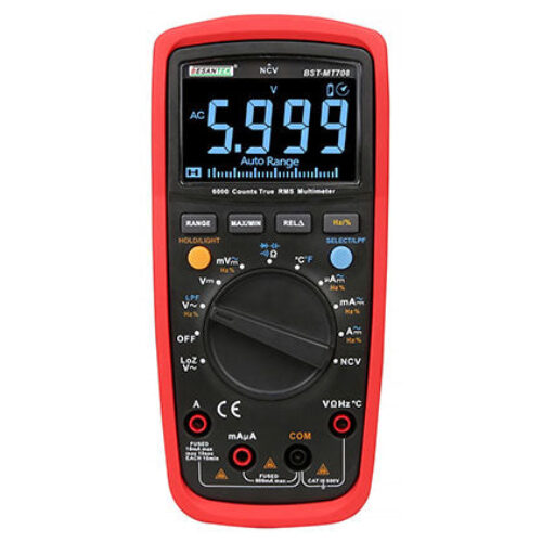 BESANTEK BST-MT708 TRUE RMS DIGITAL MULTIMETER
