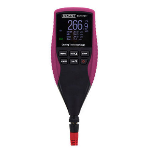BESANTEK BST-CTG04 2 IN 1 DIGITAL COATING THICKNESS GAUGE WITH PROBE