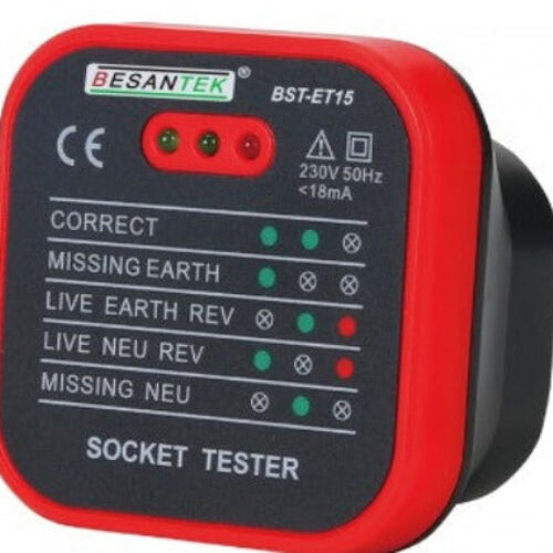 BESANTEK BST-ET15 SOCKET TESTER