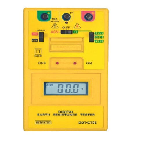 BESANTEK BST-ET52 DIGITAL EARTH RESISTANCE TESTER