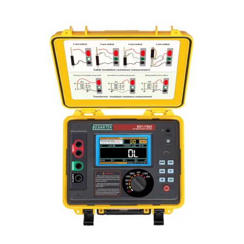 BESANTEK BST-IT905 5KV HIGH VOLTAGE INSULATION TESTER