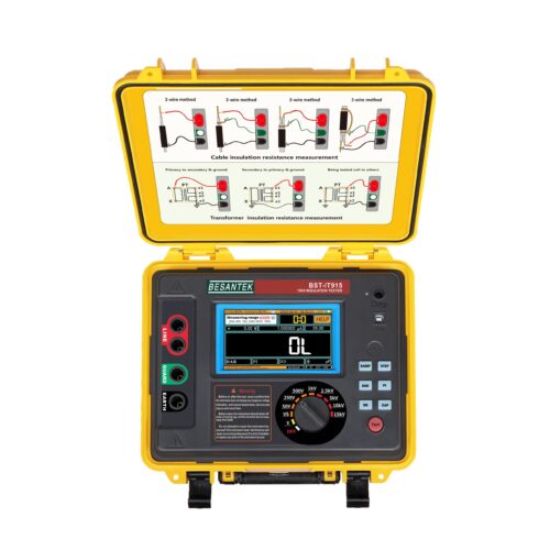 BESANTEK BST-IT915 15KV HIGH VOLTAGE INSULATION TESTER
