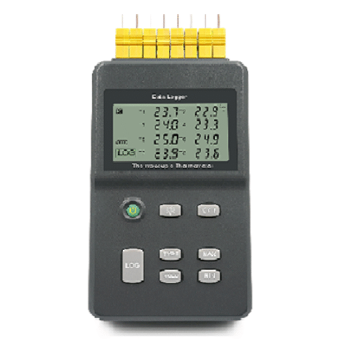 BESANTEK RGT-DL104+ 8-CHANNEL THERMOCOUPLE THERMOMETER DATALOGGER