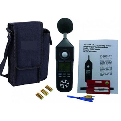 BESANTEK BST-AFM07 5 IN 1 PROFESSIONAL ENVIRONMENTAL METER