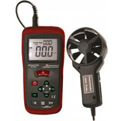BST-AFM05 BESANTEK IR Thermometer & CFM/CMM Vane Anemometer